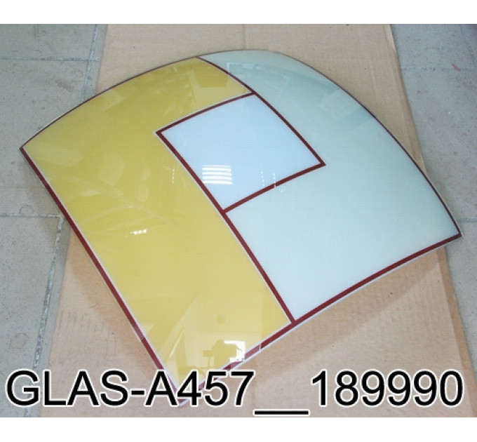 Плафон до люстри GLAS-A457 W-370/3