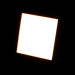 Потолочный светильник встроенный светодиодный LED-159/12W WW + 4W BL led