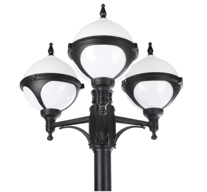 Уличный фонарь садово-парковый GL-04 E-3 BLACK ІР33