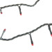 Гірлянда лінійна 5m 32W RED FORAFY-003/C100