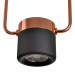 Светильник потолочный подвесной лофт подвес светодиодный BL-816S/7+1W WW WH/SKG