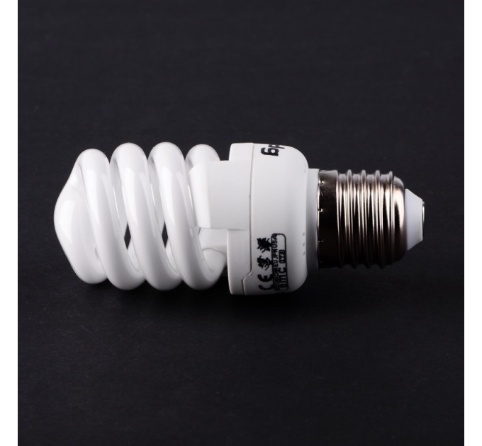 Лампа енергозберігаюча PL-SP 12W/840 E27 lux 220V