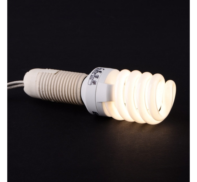 Лампа энергосберегающая E14 PL-SP 20W/827 techno 220V