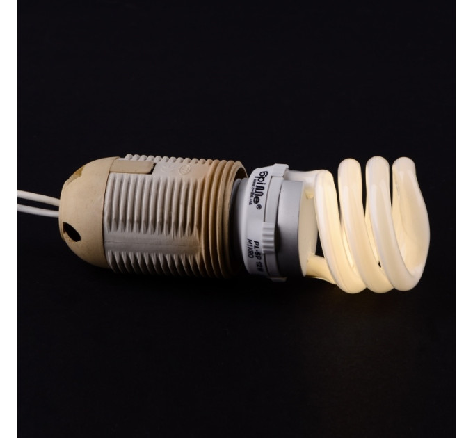 Лампа енергозберігаюча PL-SP 12W/840 E27 MIKRO 220V