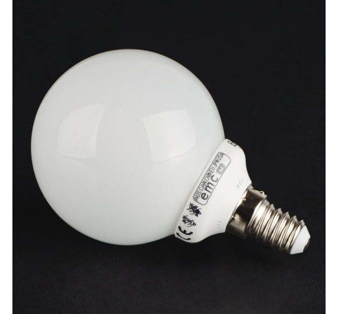 Лампа енергозберігаюча 11W E14 WW G65 (PL-SP) 220V