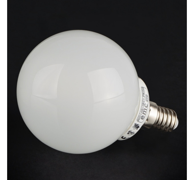 Лампа енергозберігаюча 11W E14 CW G65 (PL-SP) 220V