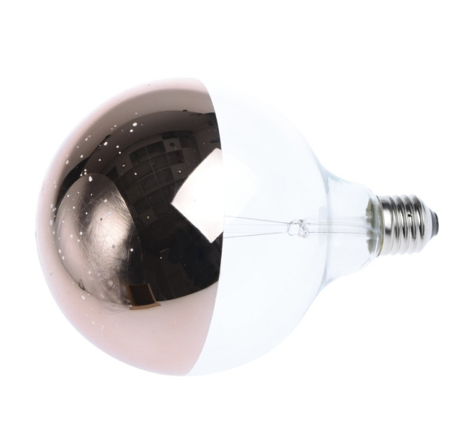 Лампа светодиодная LED 6W E27 COG WW G125 AC 220V
