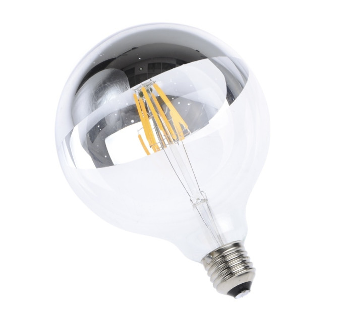 Лампа светодиодная LED 6W E27 COG WW G125 CH 220V