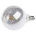 Лампа світлодіодна LED 6W E27 COG WW G125 CH (32-368) 220V