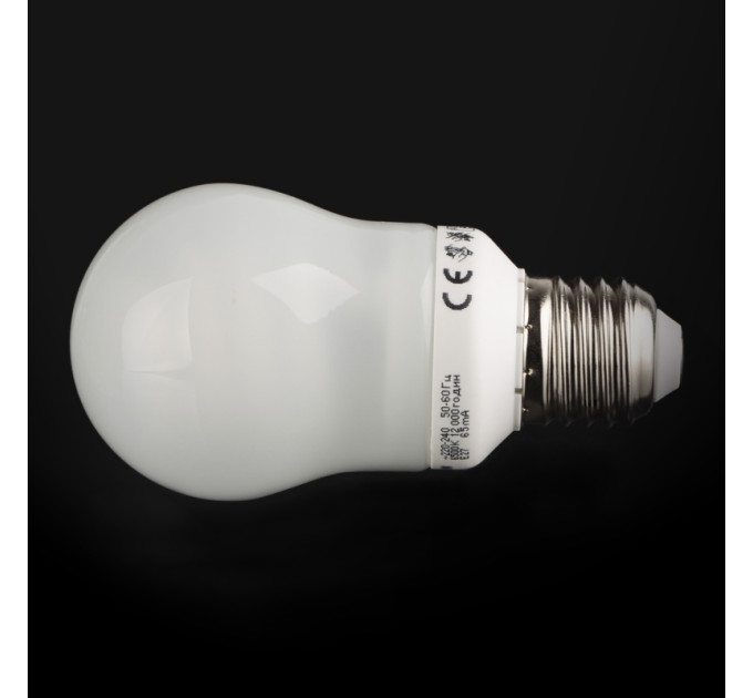 Лампа енергозберігаюча 15W/827 E27 WW G55 (PL-SP) 220V