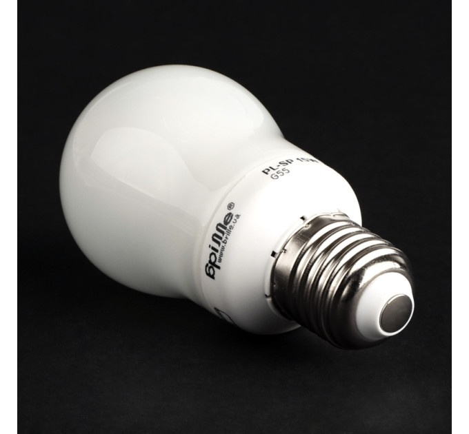 Лампа энергосберегающая 15W/840 E27 NW G55 (PL-SP) 220V