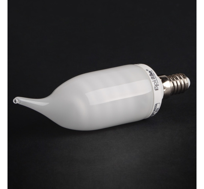 Лампа энергосберегающая свеча E14 SW 11W/840 CANDLE-b 220V