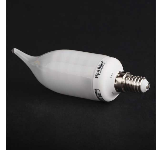 Лампа энергосберегающая свеча E14 SW 11W/840 CANDLE-b 220V