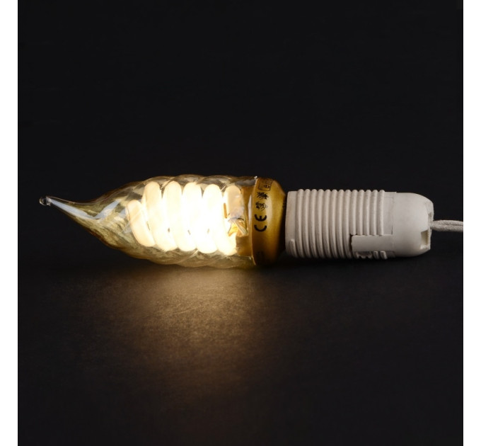 Лампа енергозберігаюча свічка SW 11W/827 E14 CANDLE-c 220V
