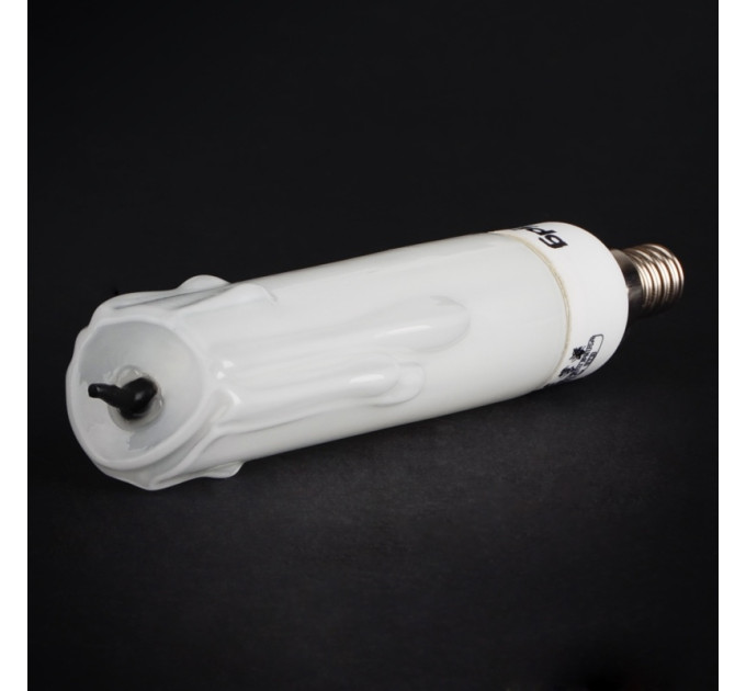 Лампа енергозберігаюча 9W/840 E14 NW C37 220V