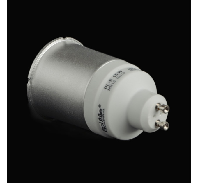 Лампа енергозберігаюча 15W/827 GU10 WW T50 (PL-S) 220V