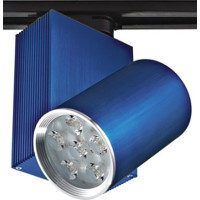 Світильник трековий поворотний LED 205/6x3W NW BLUE