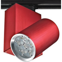 Светильник трековый поворотный LED 205/6x3W NW RED