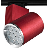 Світильник трековий поворотний LED 205/9x3W NW RED