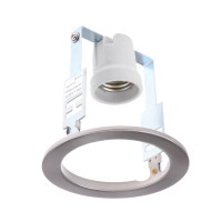 Светильник точечный Ring 80 титан HDL-E27(80)
