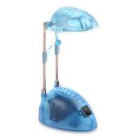 Настільна лампа на гнучкій ніжці офісна SL-01 TR/Blue