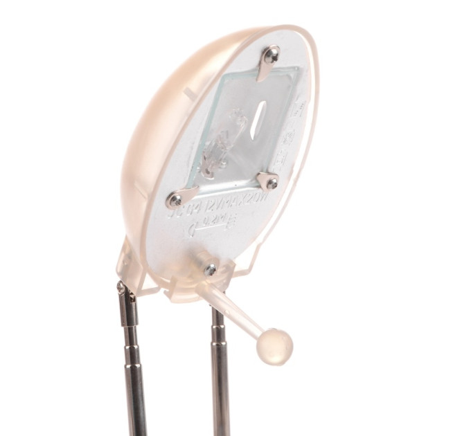 Настільна лампа на гнучкій ніжці офісна SL-01 TR/White