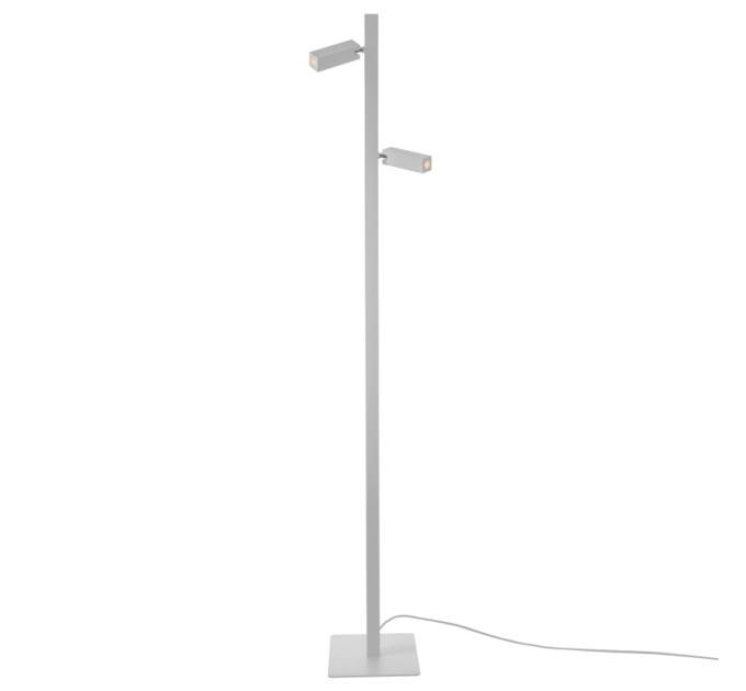 Торшер світлодіодний лофт BL-471F/2х3W LED WH