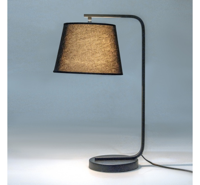 Настольная лампа минимализм BL-473T/1 E27 BK