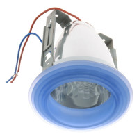 Світильник стельовий вбудований GDL-1122 blue