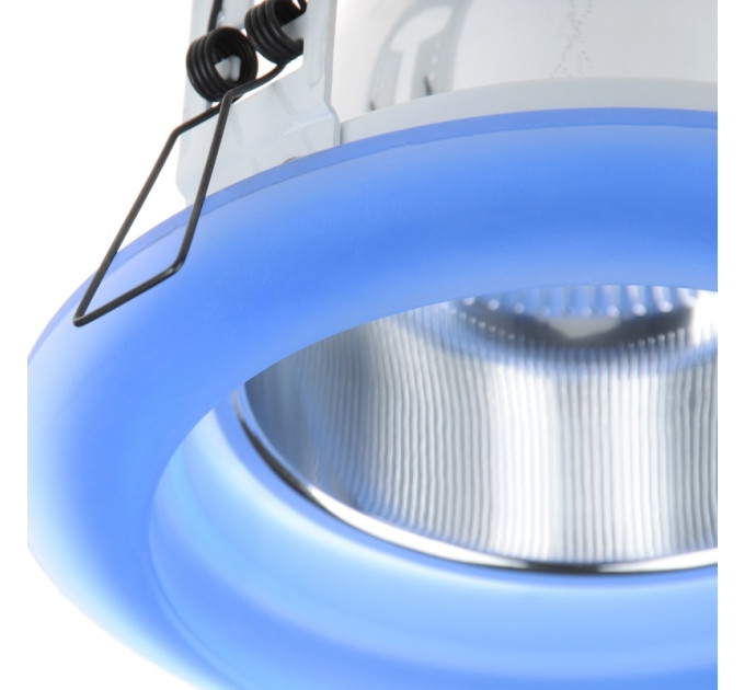Світильник Downlight стельовий вбудований GDL-1601 blue