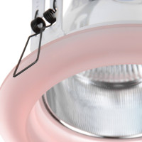Светильник Downlight потолочный встроенный GDL-1601 pink