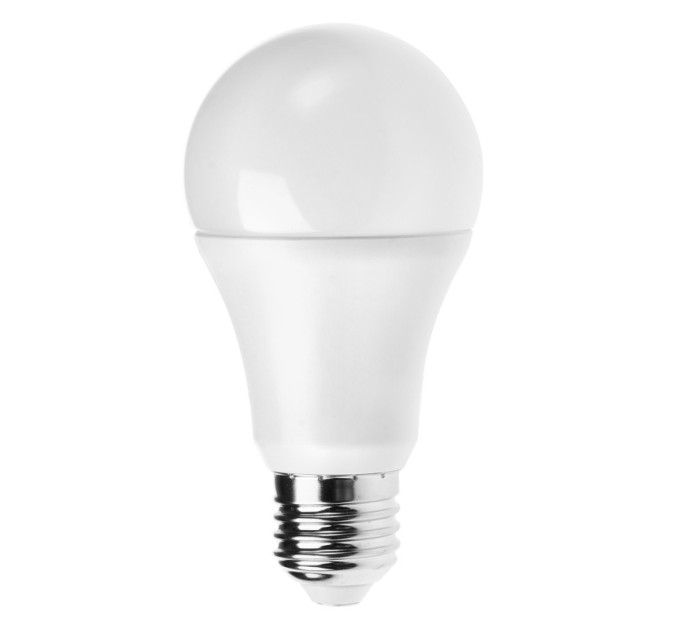 Лампа светодиодная LED 10W E27 NW A60 Dim 220V