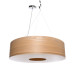 Светильник потолочный подвесной светодиодный деревянная для кухни "Дуб" BL-509S/24W
