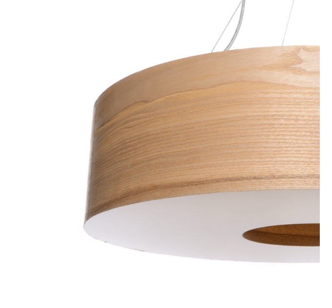 Светильник потолочный подвесной светодиодный деревянная для кухни "Дуб" BL-509S/24W