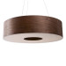 Светильник потолочный подвесной светодиодный деревянная для кухни "Орех" BL-509S/24W