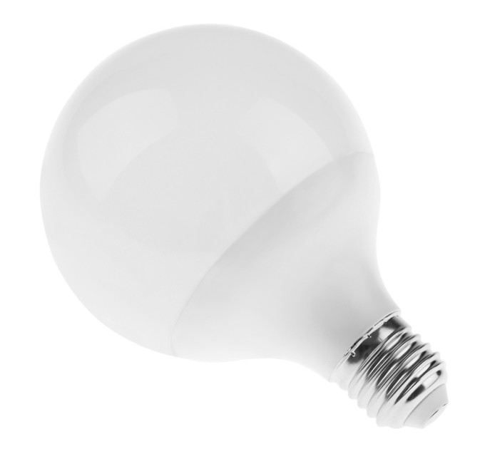 Лампа светодиодная LED 15W E27 NW G95 220V