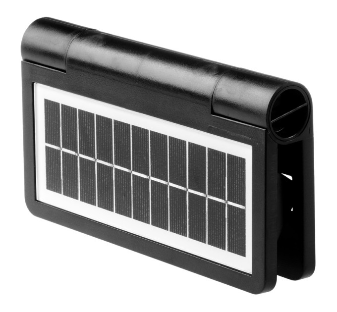 Светильник на солнечной батарее с датчиком движения с аккумулятором LED 2.2W IP65 LS-02