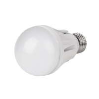 Лампа светодиодная LED 8.8W E27 WW A60-A 220V