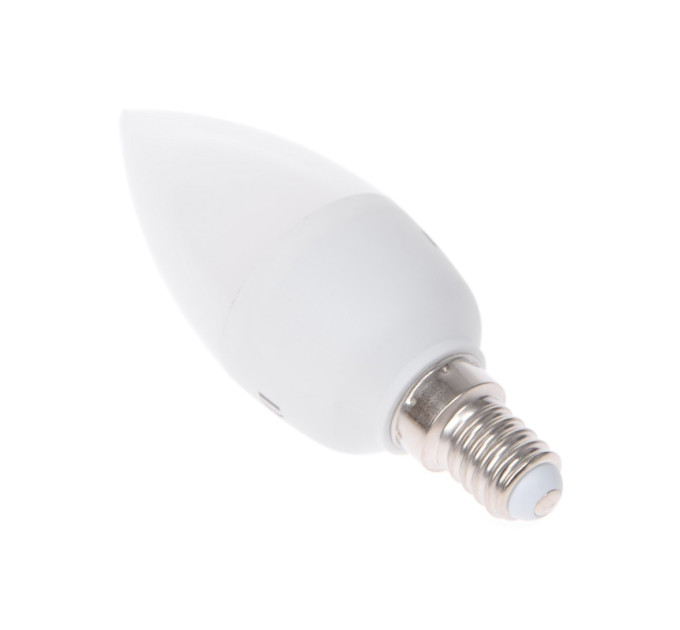 Лампа світлодіодна LED 6W E14 WW C37-PA 220V