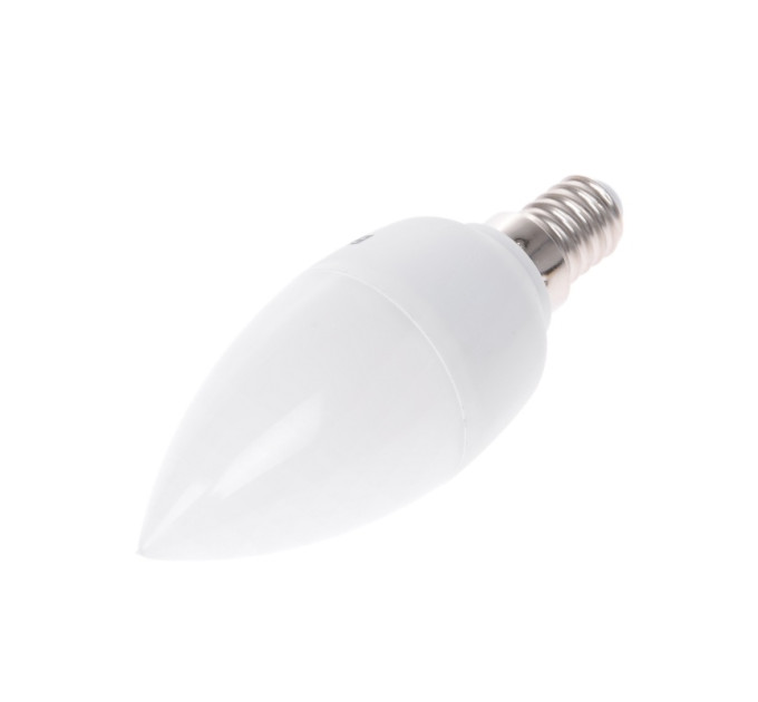 Лампа світлодіодна LED 6W E14 NW C37-PA 220V