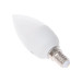 Лампа світлодіодна LED 6W E14 NW C37-PA 220V