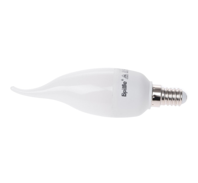 Лампа світлодіодна LED E14 6W 6 pcs WW CA37-P SMD2835 220V