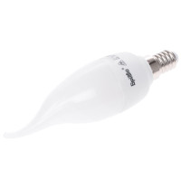 Лампа світлодіодна LED E14 6W 6 pcs NW CA37-P SMD2835 220V