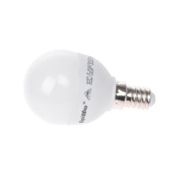Лампа светодиодная LED 6W E14 WW G45-P 220V