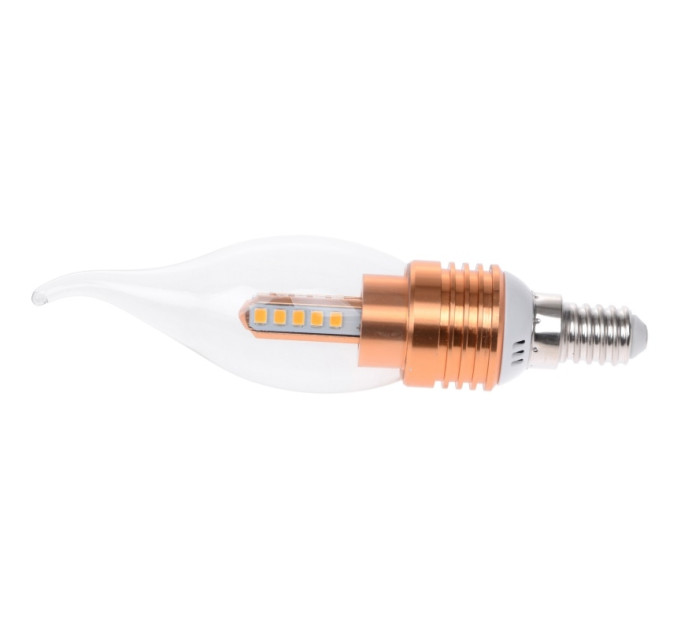Лампа светодиодная E14 LED 5W 20 pcs WW CL37-A SMD2835 (copper) 220V