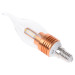 Лампа світлодіодна LED E14 5W 20 pcs WW CL37-A SMD2835 (copper) 220V