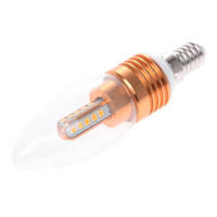 Лампа светодиодная LED 5W E14 WW C37 Copper 220V