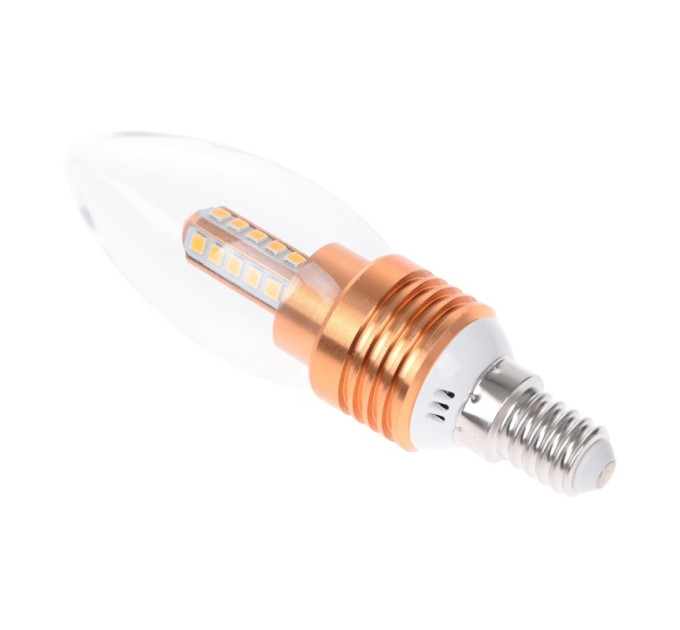 Лампа світлодіодна LED 5W E14 WW C37 Copper 220V
