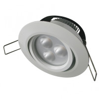 Светильник точечный LED-102/6W White WW