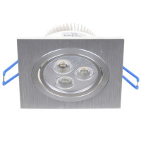 Світильник точковий LED-108/3W Warm white